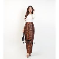 Gambar Rok songket span / rok songket palembang langsung pakai - Duisty silver dari Nailykebaya undefined 1 Tokopedia