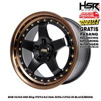 Gambar Hsr Wheel Bob R17 Lebar 7,5/8,5 Pcd 5x114 Velg Mobil Fariasi Surrabaya dari Quality Works HSR Surabaya undefined 1 Tokopedia