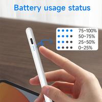 Gambar Samsung Galaxy Tab A9+ A9 A8 A7 Lite A6 Smart Stylus Pen Pencil Tablet - Stylus Putih, Tab A8 10.5" dari Forsakey Gadget Acc undefined 5 Tokopedia