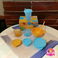 Gambar Wadah Tempat Makan Makanan Bayi MPAsi Twinkle Tup Tupperware Murah dari Rumah Tuppy_NEW undefined 4 Tokopedia
