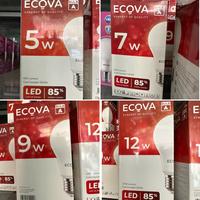 Gambar Lampu LED putih ECOVA 5, 7, 9, 12, 15, 18, 35, 45, 55 watt Cool day - 9 watt dari Sigma solo undefined 2 Tokopedia