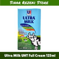 Gambar Ultra Milk Susu UHT Full Cream 125ml dari Sinar Rezeki Store undefined 1 Tokopedia