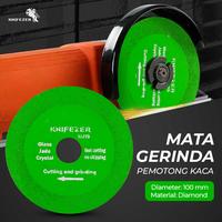 Gambar Mata Gerinda Cakram Pemotong Kaca Glass Cutting Disk 100mm - UJ15 - 100 mm dari mideamall investama undefined 1 Tokopedia