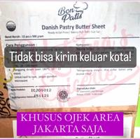 Gambar 1 Karton Bon Patis Danish Pastry Butter Sheet 15 Pcs x 500 Gram dari Katrina Epicerie undefined 1 Tokopedia