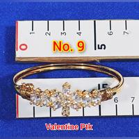 Gambar Gelang Tangan Kolong / Cekak XUPING | Gelang Xuping | Gelang Tangan - No. 10 dari valentine-ptk undefined 5 Tokopedia