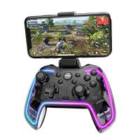 Gambar Gamepad Bluetooth Dual Mode RGB with Holder NYK Nemesis PRIME GP600 dari Smart Media Computer undefined 3 Tokopedia