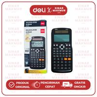 Gambar Scientific Calculator/kalkulator Ilmiah 552 Fungsi Deli CD991ID (PCS) dari Sinar Makmur ATK undefined 1 Tokopedia