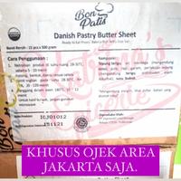 Gambar 1 Karton Bon Patis Danish Pastry Butter Sheet 15 Pcs x 500 Gram dari Katrina Epicerie undefined 3 Tokopedia