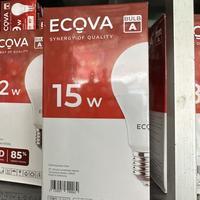 Gambar Lampu LED putih ECOVA 5, 7, 9, 12, 15, 18, 35, 45, 55 watt Cool day - 9 watt dari Sigma solo undefined 3 Tokopedia