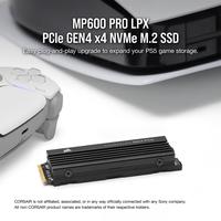 Gambar SSD CORSAIR MP600 PRO LPX M.2 NVMe 2280 PCIe Gen4 x4 - 2TB dari Techno Computer Bali undefined 2 Tokopedia