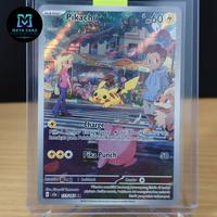 Gambar Pikachu SV2a 173/165 AR 151 - Pokemon TCG Indonesia dari Meta Card undefined 1 Tokopedia