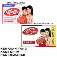 Gambar Sabun Mandi Batang * Lifebuoy * Antibacterial Soap * Total 10 & Multivitamin * 70gr - TOTAL 10 dari MD mandiri undefined 2 Tokopedia