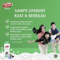 Gambar Lifebuoy Shampoo Kuat & Berkilau 900ml dari Unilever Mall Official undefined 5 Tokopedia