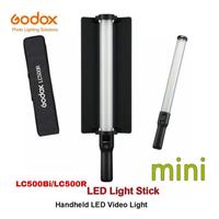 Gambar Godox LC500Bi LC500R RGB Mini LED Stick Video Light Lampu Tongkat Set - LC500Bi Bicolor dari zona camera undefined 1 Tokopedia