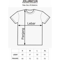 Gambar Kaos Jogja Oleh-Oleh Wisata Katun Combed 30S Jogjanesia 03 Terlaris - JOGJA2 DR, XL dari BATIK TRENDI_NEW undefined 4 Tokopedia