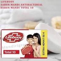 Gambar Sabun Mandi Batang * Lifebuoy * Antibacterial Soap * Total 10 & Multivitamin * 70gr - TOTAL 10 dari MD mandiri undefined 1 Tokopedia