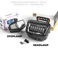 Gambar Headlamp RX KING LED Daymaker 5547 Oval Stoplamp LTC 5543 Lampu Depan dari alexis 21 undefined 1 Tokopedia