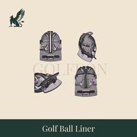 Gambar Golf Ball Liner - Alat Penanda Garis Bola Marker Template Putting - Biru dari Golfeon undefined 2 Tokopedia