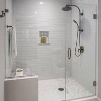 Gambar kaca shower  temperet dari Cipta Karya Aluminium &amp; Besi undefined 4 Tokopedia
