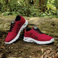 Gambar Sepatu Pria Sneakers New Shoes Terkeren sneakers pria casual modis ori - Red, 39 dari GITD STORE undefined 3 Tokopedia