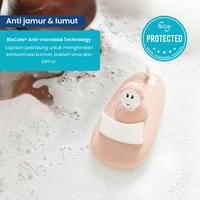 Gambar Matchstick Monkey - Bathtime Boat Set Mainan Mandi - Blue dari Balonku Babyshop undefined 3 Tokopedia