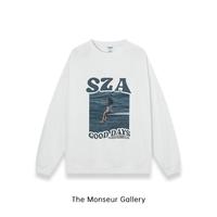 Gambar SYJ The Monseur Gallery Premium Sweater Wanita Oversize Sza Good Days - Putih, M dari Reana Official undefined 1 Tokopedia