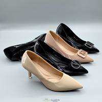 Gambar Aliyce Sepatu Wanita Pansus Tapak Tinggi Import Kualitas Premiun 7 Cm - Black-12, 37 dari AliyceInFashionLand undefined 1 Tokopedia