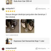Gambar Espresso Konsentrat 1 Liter Arabica Coffee Kopi Instan Satset dari Espresso Konsentrat Surabaya undefined 4 Tokopedia