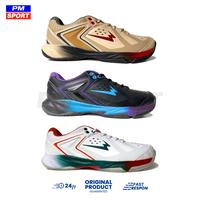 Gambar Sepatu Badminton Shoes Eagle PNR Infinity - Coklat Muda, 44 dari PM SPORT PAMULANG undefined 1 Tokopedia