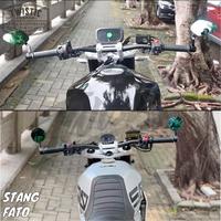 Gambar Stang Fato Fat Bar Motor Benelli Keeway V250 Benda V252C V16 Bobber dari TWISTIC CUSTOM undefined 2 Tokopedia