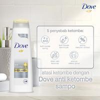 Gambar Dove Shampoo Anti Ketombe - 135ml - Perawatan Rambut Ketombe dari Unilever Mall Official undefined 3 Tokopedia