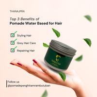 Gambar Minyak Rambut Pria Pomade Water Based NAJPRA Zona Ganteng 150gr dari Thanajpra undefined 5 Tokopedia