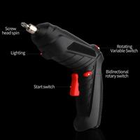 Gambar Cordless Screwdriver Obeng Elektrik Portable Tanpa Kabel dari Gabrusholic undefined 4 Tokopedia