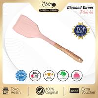 Gambar STEIN Diamond Turner (Spatula Masak Silkon BPA FREE) - Brown dari Steincookware Official Store undefined 3 Tokopedia