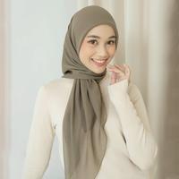 Gambar AILESCARF - HIJAB PARIS JADUL SEGI EMPAT dari ailescarft undefined 4 Tokopedia