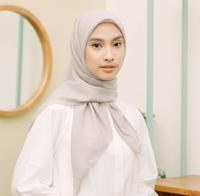 Gambar AILESCARF - HIJAB PARIS JADUL SEGI EMPAT dari ailescarft undefined 2 Tokopedia