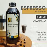 Gambar Espresso Konsentrat 1 Liter Arabica Coffee Kopi Instan Satset dari Espresso Konsentrat Surabaya undefined 1 Tokopedia