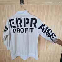 Gambar bomber jacket  GROWTH casual kasual tipis 1 lapis sablon pria wanita u dari Enjoy T Store undefined 5 Tokopedia