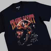 Gambar Travis Scott T-shirt Heavyweight Cotton 16s Kaos Bootleg Vintage - XXL dari ENVYLARA undefined 2 Tokopedia