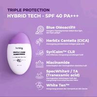 Gambar FACETOLOGY Sunscreen 40ml Triplecare Sunscreen Original SPF 40 PA+++ - 40ML dari WMB MART undefined 2 Tokopedia