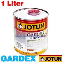 Gambar Thinner JOTUN Gardex 1L / Tiner Tener Minyak Pengencer Cat Kayu Besi 1 Liter dari Mitra 3 undefined 1 Tokopedia
