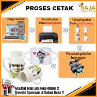 Gambar MESIN PRESS MUG TWIN / DOUBLE / 2 IN 1 / 2IN1 | Press Mug | Tumbler | Botol Sport - Mug 2 Moulding dari Raja Sablon Digital undefined 4 Tokopedia