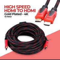 Gambar Kabel HDMI 10 Meter Panjang 10M Video 4K Laptop Smart TV Proyektor dari Bursa Alat Mandiri undefined 1 Tokopedia