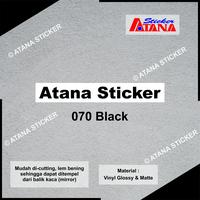 Gambar Skotlet Hitam Doff Scotlet Dop Stiker Matte Sticker Decal Motor Mobil - Glossy dari Atana Sticker undefined 2 Tokopedia