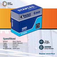 Gambar Isi Staples Tembak 6mm 5000 pcs BENZ 1006F / Steples Tembak Angin dari MapStore06 undefined 2 Tokopedia