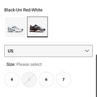Gambar New Model Nike Tuned 3 Kids Exclusive Black Red White dari MusashiX undefined 5 Tokopedia