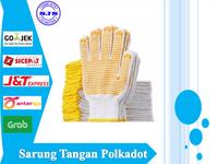 Gambar Sarung Tangan Benang Bintik Kuning Sarung Tangan Polkadot Bintik Karet - Harga Perpasang dari SJS Supplier undefined 1 Tokopedia