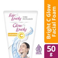 Gambar Glow & Lovely Bright C Glow Facial Foam Sabun Muka 50G dari Unilever Mall Official undefined 1 Tokopedia