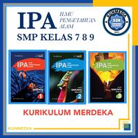 Gambar ORIGINAL BUKU IPA REVISI KELAS 7 8 9 SMP KURIKULUM MERDEKA SMP ERLANGGA DKM ILMU PENGETAHUAN ALAM - REVISI KLS 7 dari KUNMEDIA undefined 1 Tokopedia