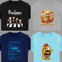 Gambar Kaos Jogja Oleh-Oleh Wisata Katun Combed 30S Jogjanesia 03 Terlaris - JOGJA2 DR, XL dari BATIK TRENDI_NEW undefined 1 Tokopedia